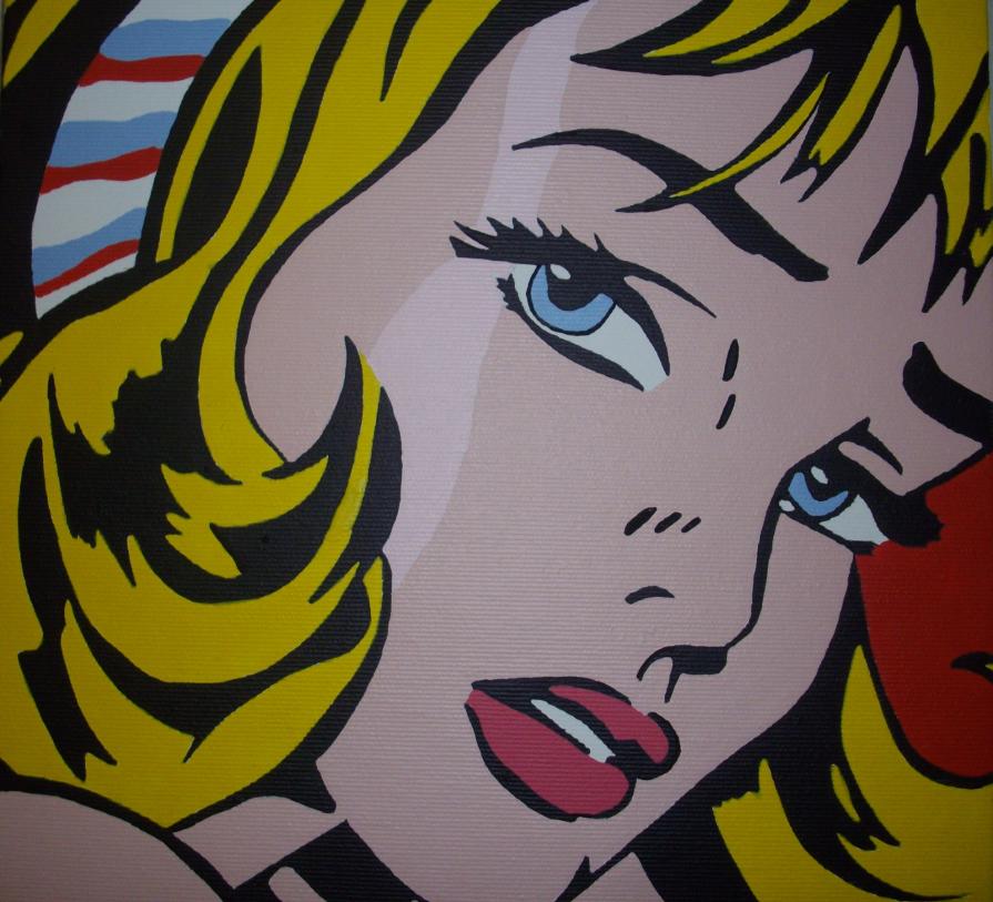 Omaggio a Roy Lichtenstein