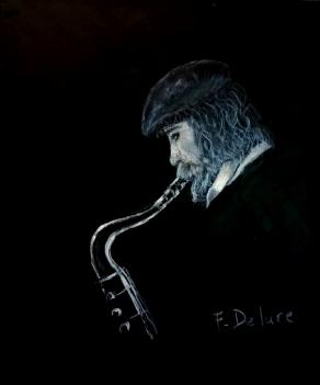 saxophonist