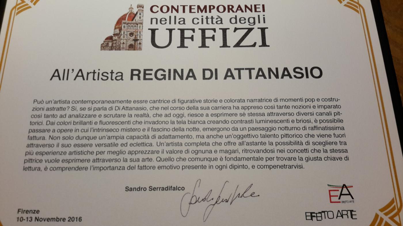 Contemporanei nella città degli Uffizi