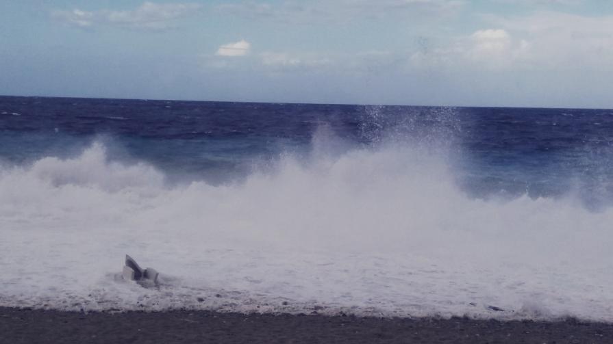 La forza del mare