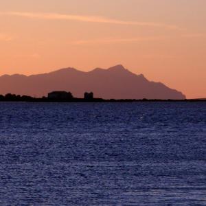 Italy. Sicily, Trapani blue salt