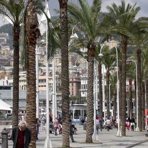 Italy. Liguria. Genoa and its lands