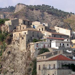 Italy. Calabria. Countryside