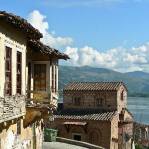 Greece. Kastoria. Comnenus Stones'