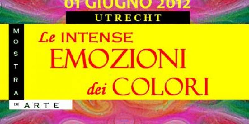 MOSTRA INTERNAZIONALE “LE INTENSE EMOZIONI DEI COLORI” 