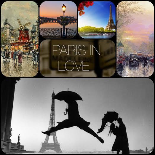 PARIS IN LOVE