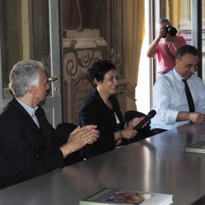 Artisti  dell'Enciclopedia d'Arte Italiana a Palazzo  Visconti