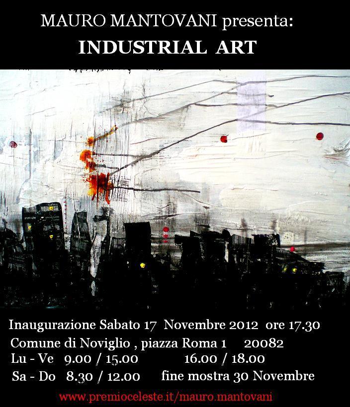 Presentazione INDUSTRIAL ART