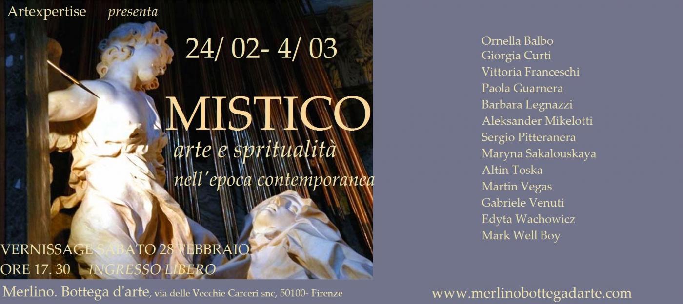 Mistico_arte e spiritualità nell'epoca contemporanea