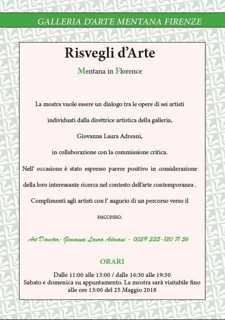 Risvegli d'Arte - Mentana in Florence