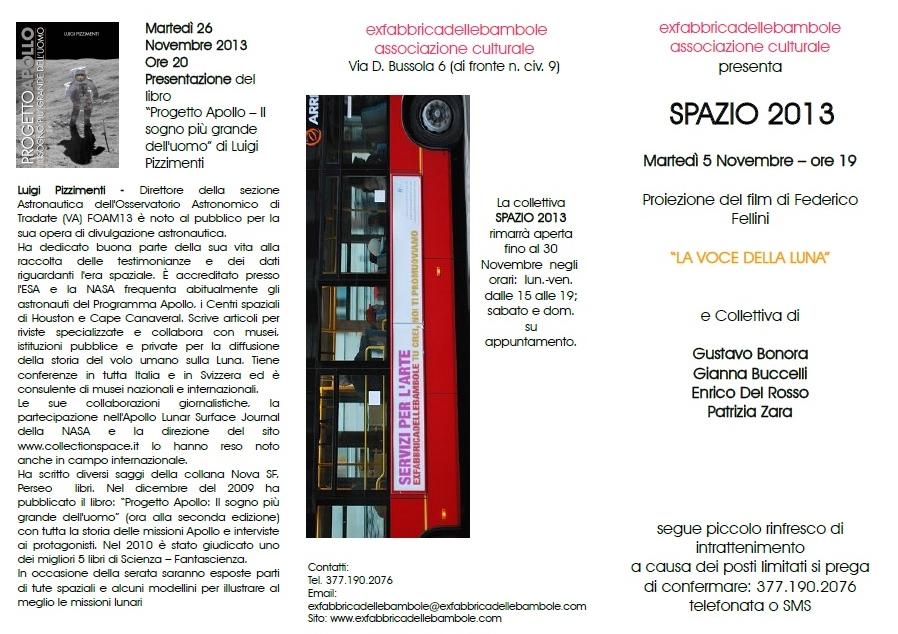 Spazio 2013