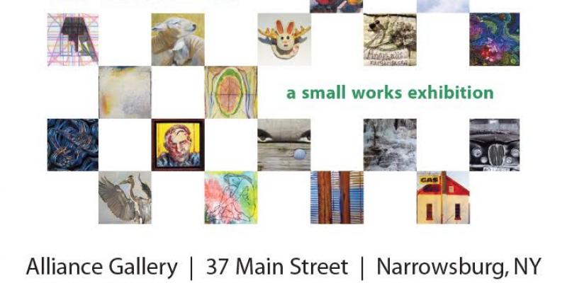 Carla Strozzieri is participating in the juried art show "Art in Sixes 2016" at the Delaware Valley Arts Alliance in Narrowsburg, NY.