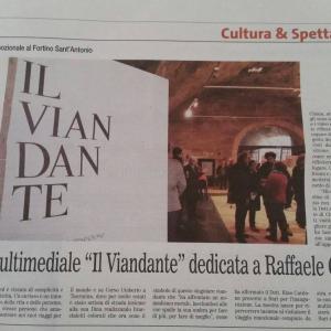 MOSTRA MULTIMEDIALE "IL VIANDANTE" (20 maggio - 2 giugno 2016, il "Fortino Sant'Antonio", Bari)