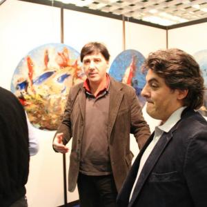 EXHIBITION OF DEMO' - 1st INTERNATIONAL BIENNIAL OF ITALY OF CREATIVITY' IN VERONA