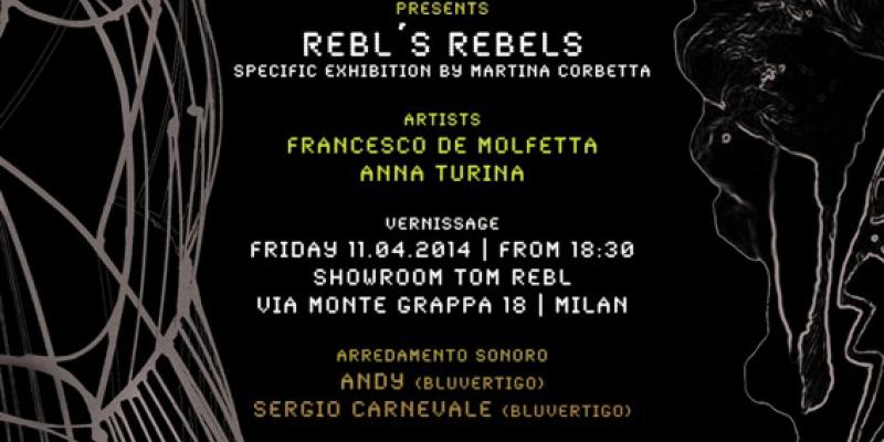 TOM REBL presenta REBL'S REBELS