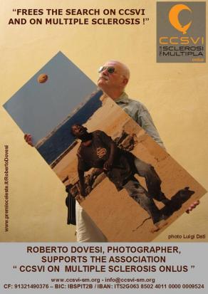 Il fotografo Roberto Dovesi aderisce alla campagna "Libera la Ricerca sulla CCSVI e sulla Sclerosi M