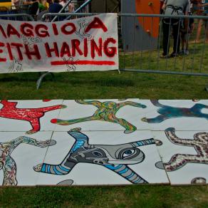 Omaggio a KEITH HARING 