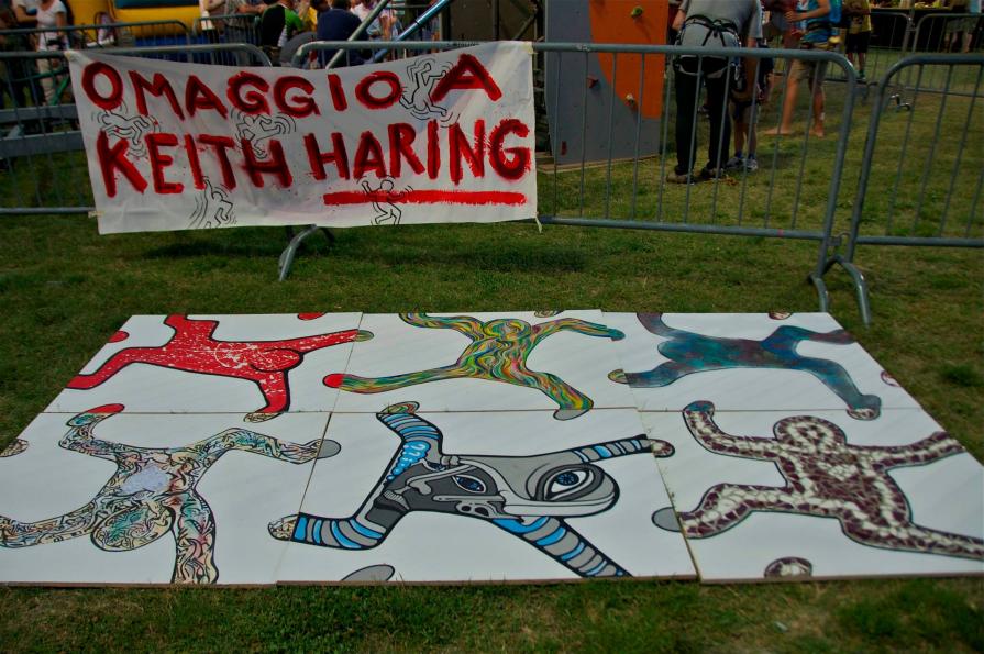 Omaggio a KEITH HARING 