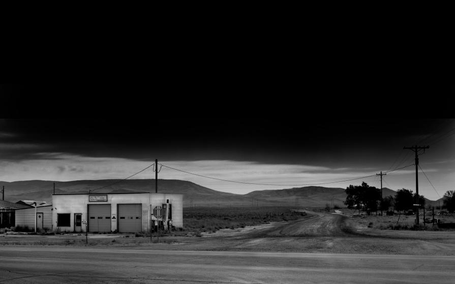 Jeffrey City, Wyoming, 2012