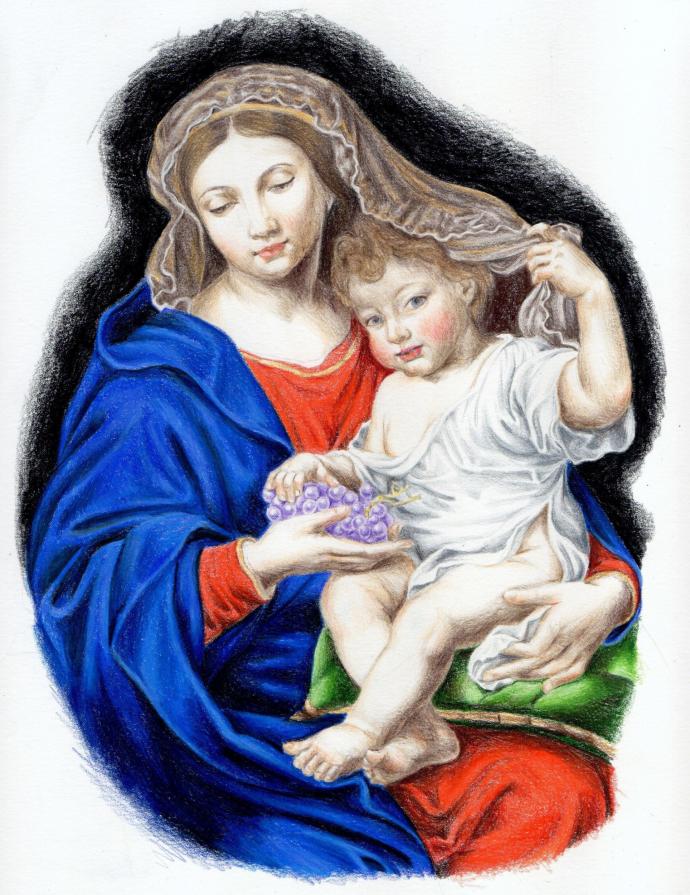 Madonna del grappolo d'uva