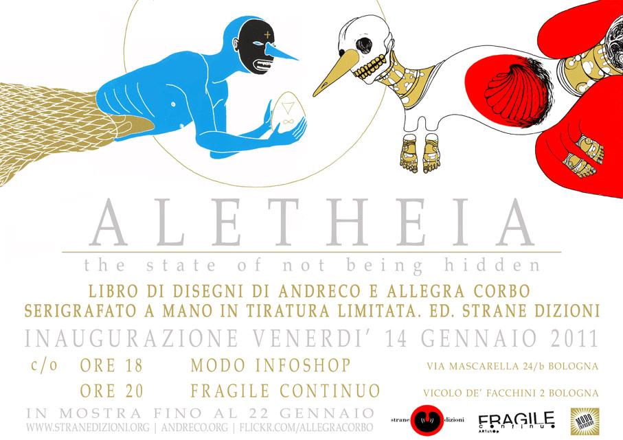 Aletheia | Andreco e Allegra Corbo