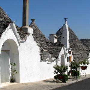 Italy. Puglia. Inland Bari