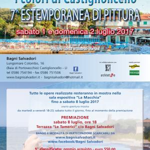 7° Concorso di Pittura Estemporanea “I colori di Castiglioncello”