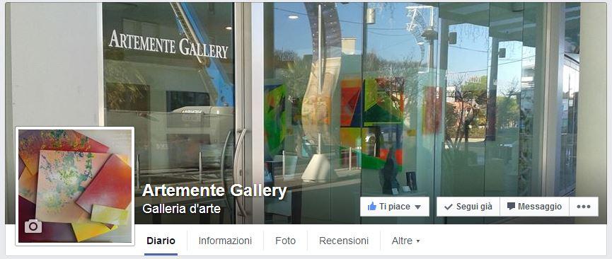 Artemente Gallery su FaceBook