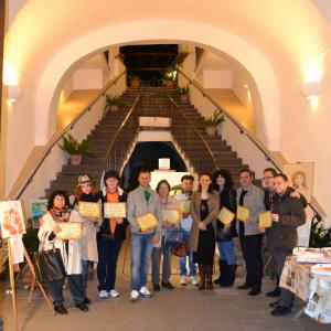 1°estemporanea d'arte Forio d'Ischia