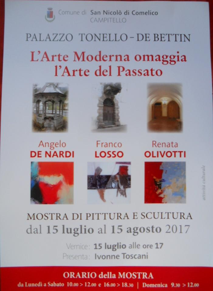 L'arte moderna omaggia l'arte del passato