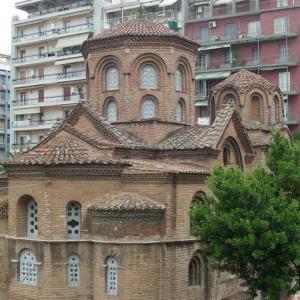 Greece. Thessaloniki. On the Egnatia road yet everything flows from thousands