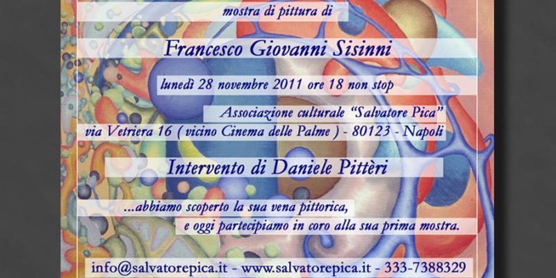 Mostra di pittura Francesco Giovanni Sisinni