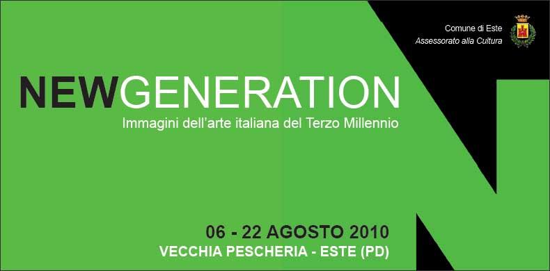 new generation -immagini dell'arte italiana del terzo millennio