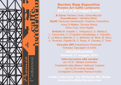 premio art caffe letterario