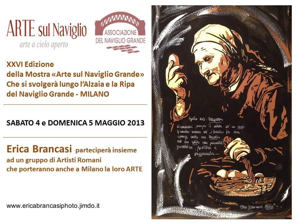 XXVI Exibition "Arte sul Naviglio Grande"