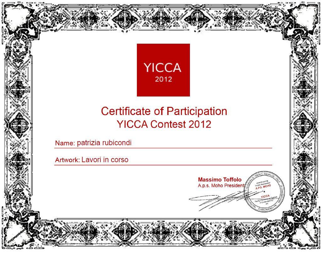 YCCA 2012