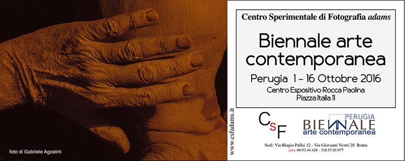 The contemporary art biennial  city of Perugia