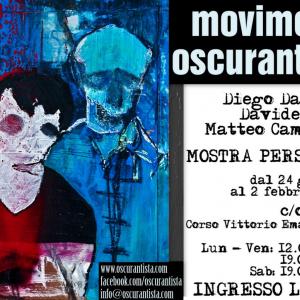 Movimento Oscurantista c/o GUSTO - Corso Vittorio Emanuele 353, Cagliari