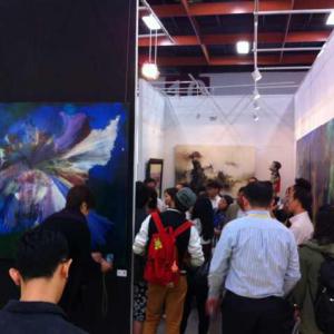 Exhibition in 2012 Art Taipei 