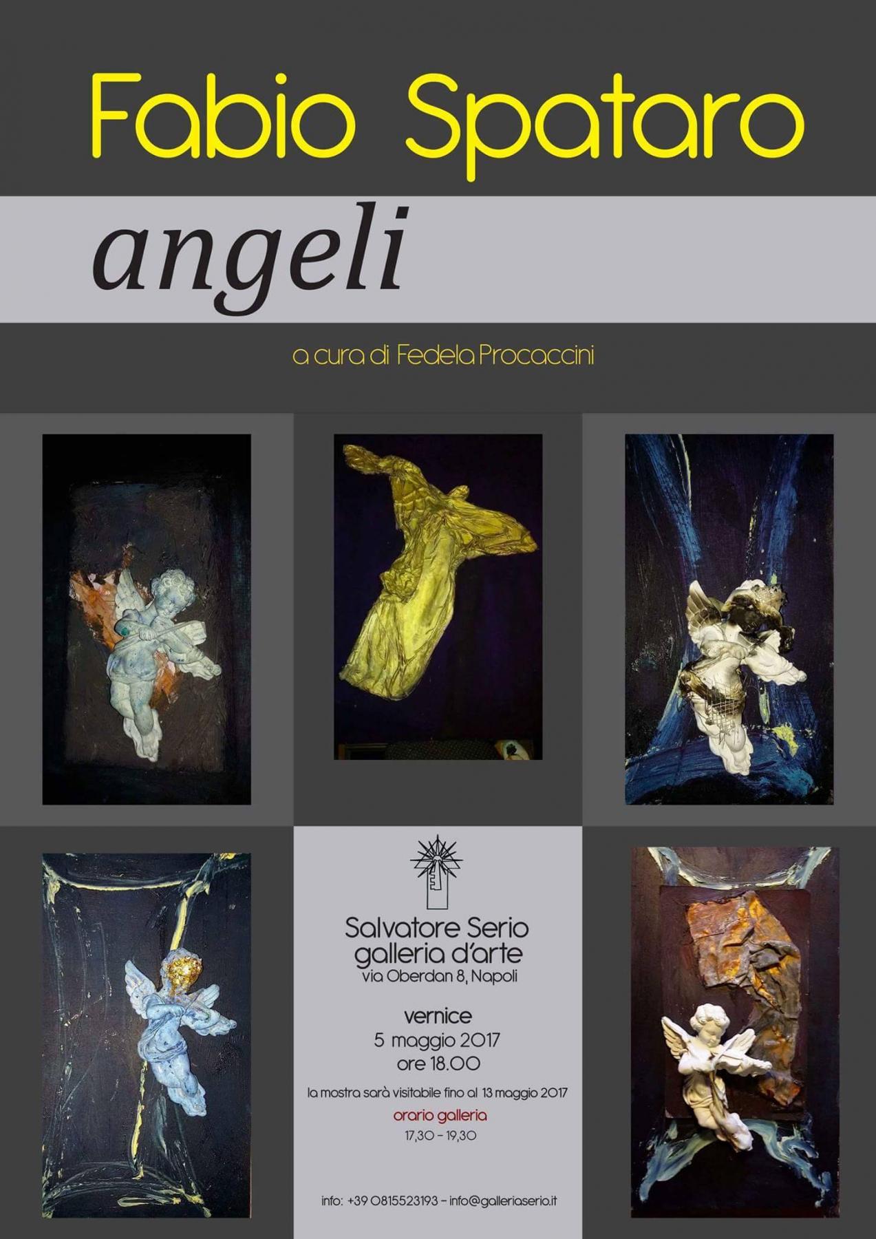  Angels - Personal Show by Fabio Spataro