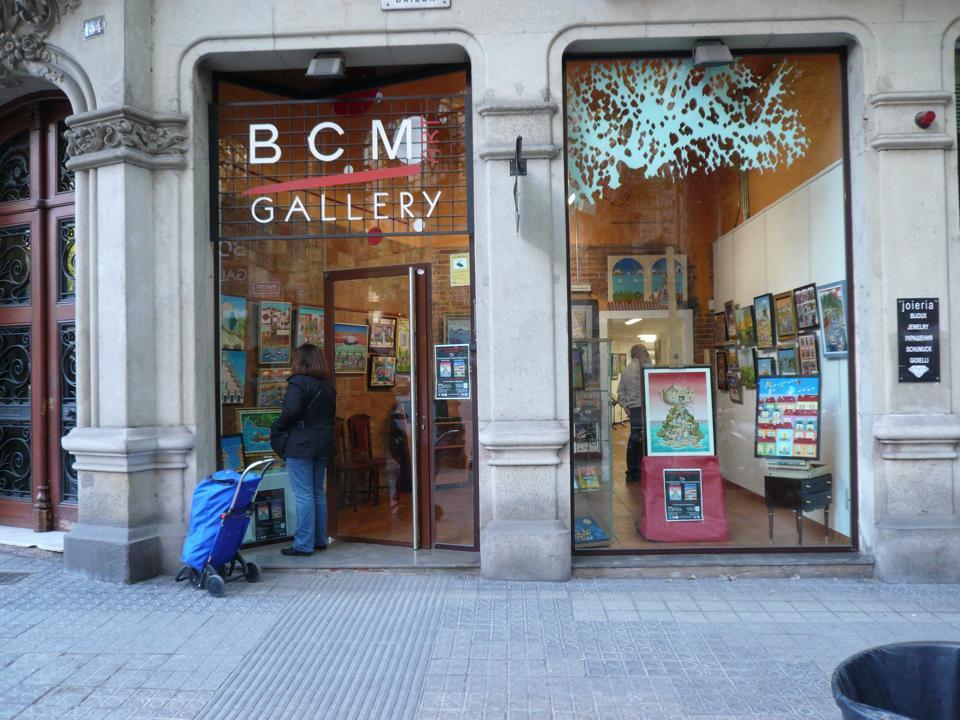 EXPOSICION INTERNACIONAL DE ARTE NAIF - BCM ART GALLERY BARCELLONA