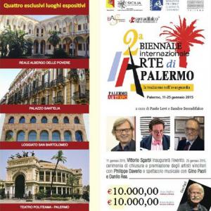 2nd International Art Biennial of Palermo 2015