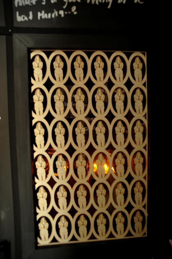 Benedict XVI Confession Chamber (detail)