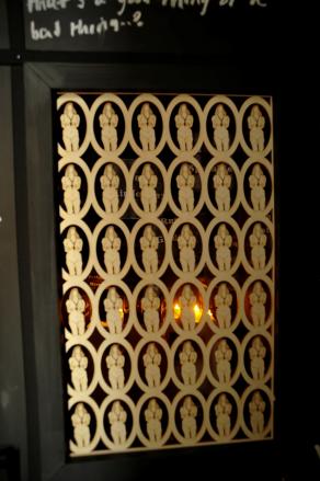 Benedict XVI Confession Chamber (detail)