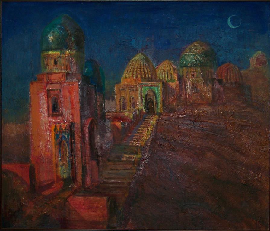 Samarkand. Shah-i-Zinda