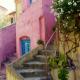 Un petit escalier à Collioure