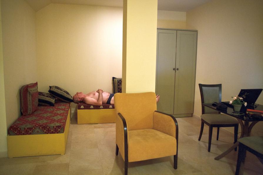 Hotel Room, Arad 2011