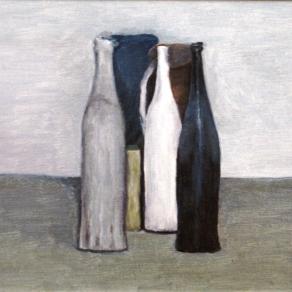 Natura morta con bottiglia blu (Giorgio Morandi)