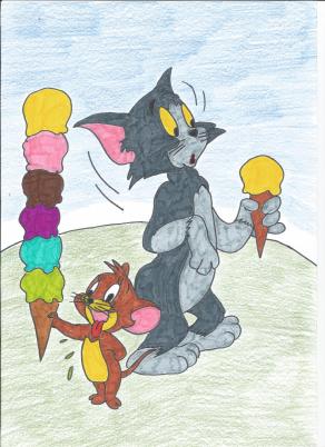 Tom and jerry