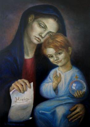 La Madonna della lettera 